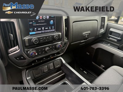 2018 Chevrolet Silverado 2500 HD LT