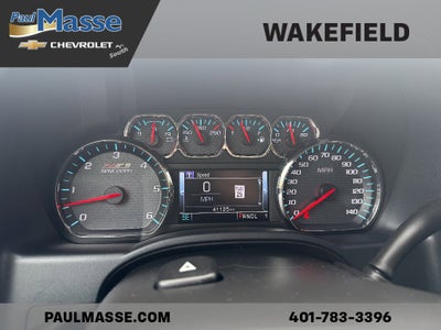 2018 Chevrolet Silverado 2500 HD LT