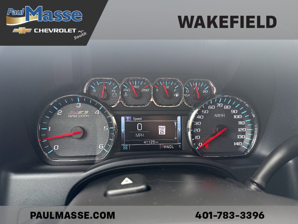 2018 Chevrolet Silverado 2500 HD LT