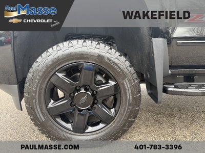 2018 Chevrolet Silverado 2500 HD LT