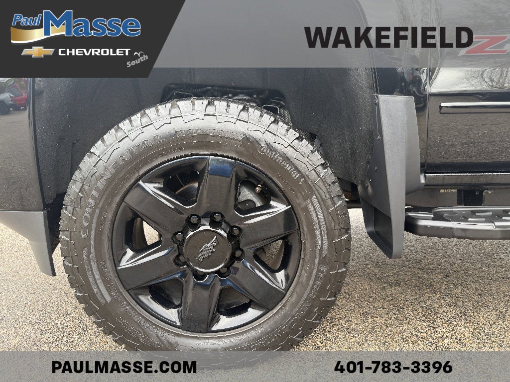 2018 Chevrolet Silverado 2500 HD LT