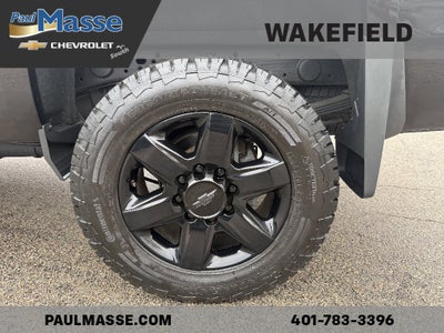 2018 Chevrolet Silverado 2500 HD LT