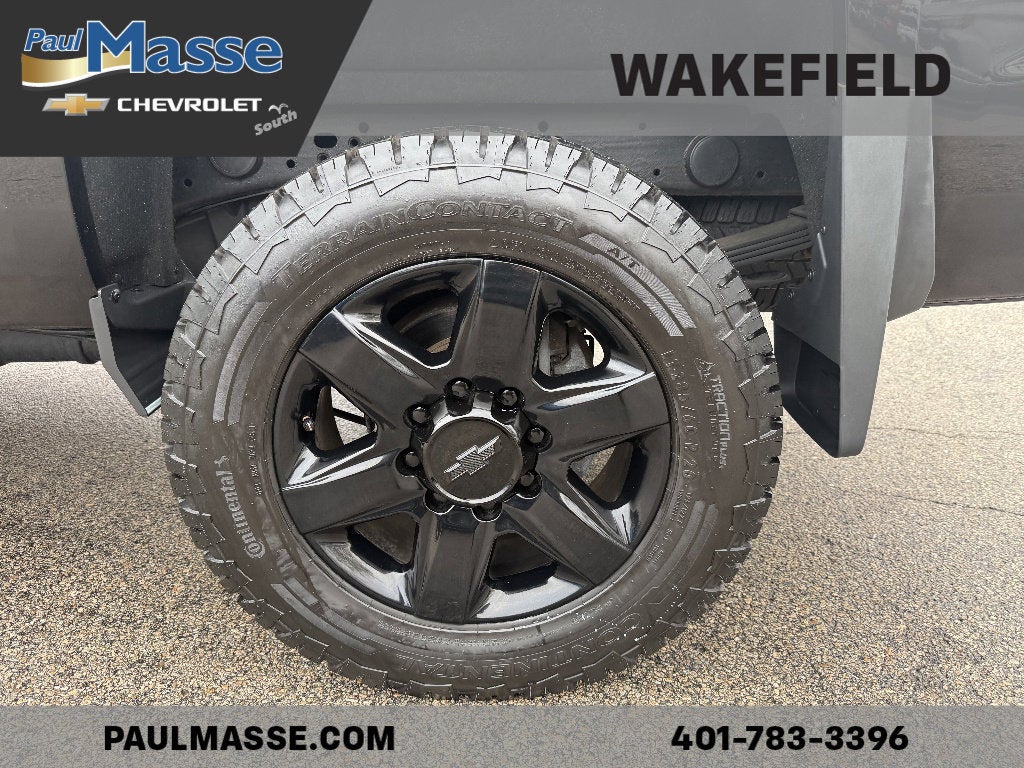 2018 Chevrolet Silverado 2500 HD LT