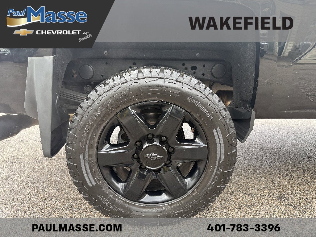2018 Chevrolet Silverado 2500 HD LT