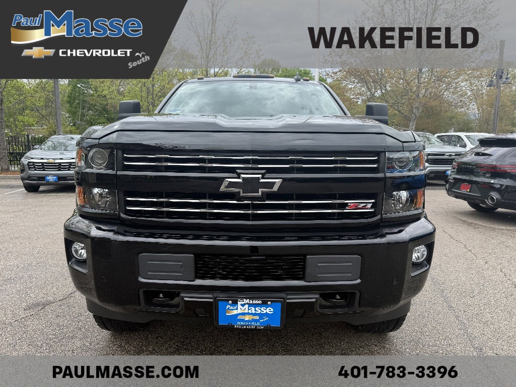 2018 Chevrolet Silverado 2500 HD LT