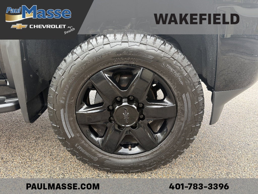2018 Chevrolet Silverado 2500 HD LT