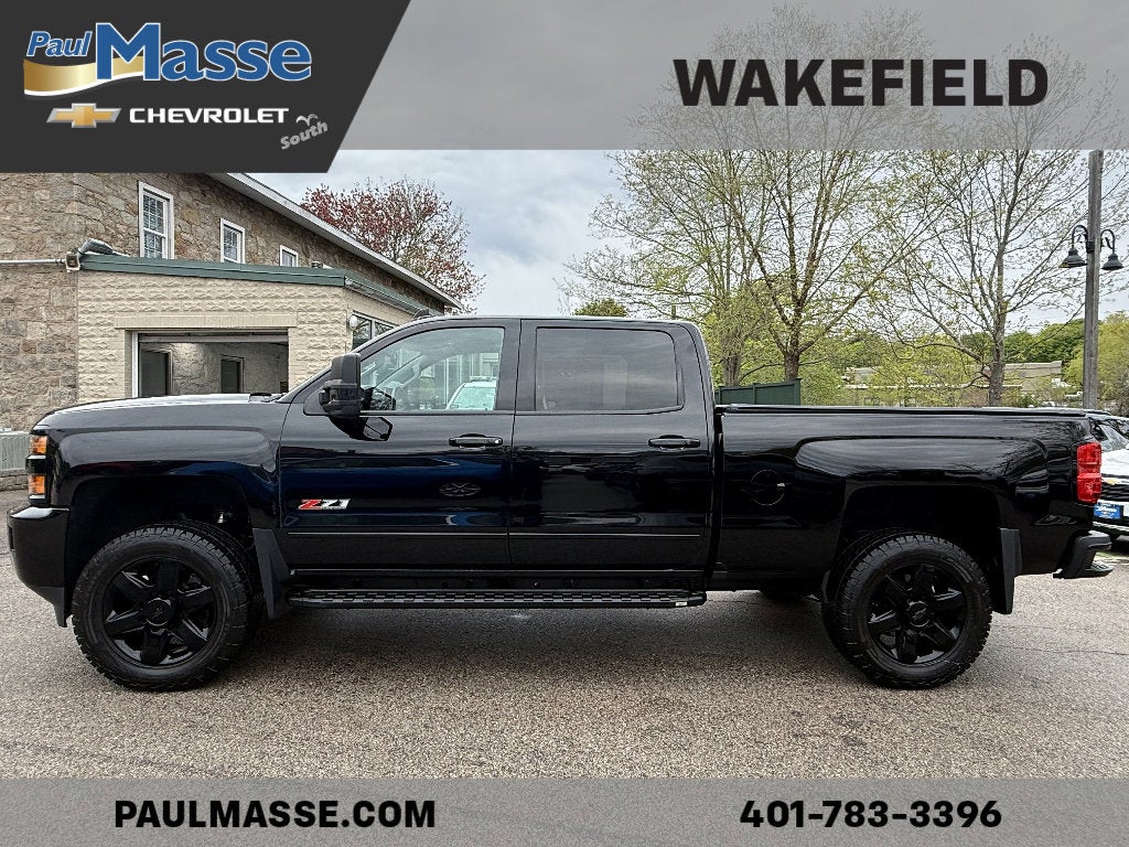 2018 Chevrolet Silverado 2500 HD LT