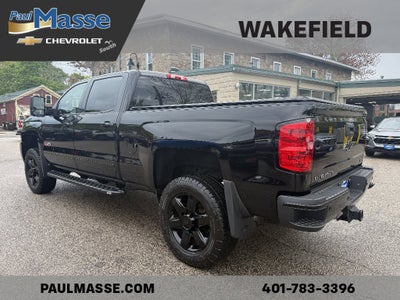 2018 Chevrolet Silverado 2500 HD LT