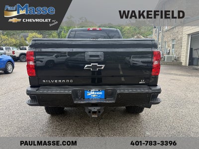 2018 Chevrolet Silverado 2500 HD LT