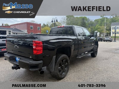 2018 Chevrolet Silverado 2500 HD LT