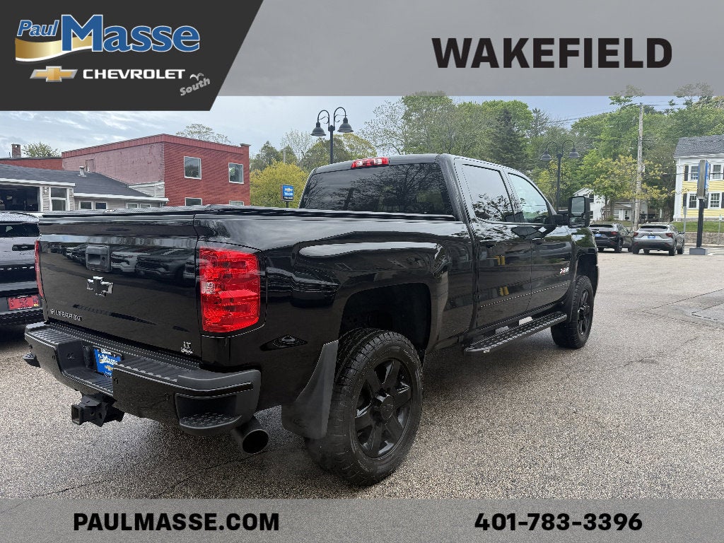 2018 Chevrolet Silverado 2500 HD LT