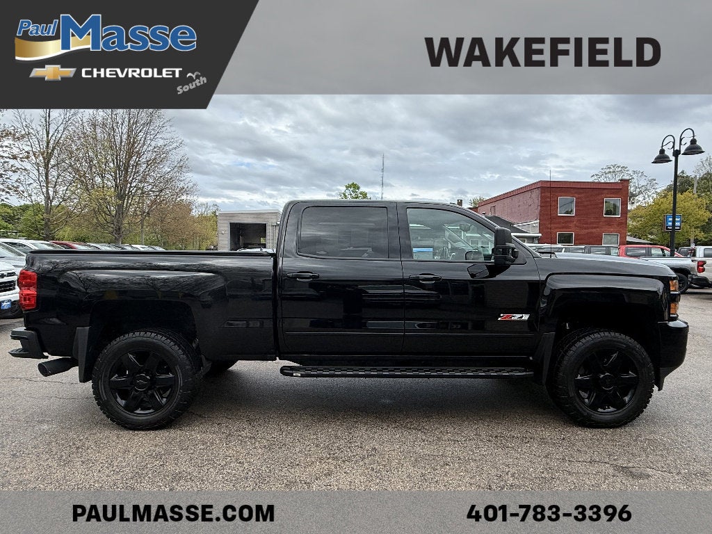 2018 Chevrolet Silverado 2500 HD LT