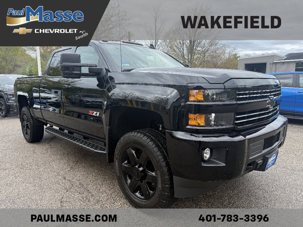 2018 Chevrolet Silverado 2500 HD LT