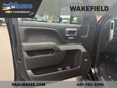 2018 Chevrolet Silverado 2500 HD LT