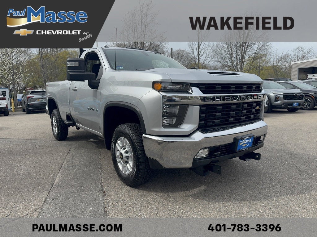 2022 Chevrolet Silverado 2500 HD LT