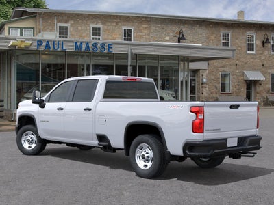 2026 Chevrolet Silverado 2500 HD WT