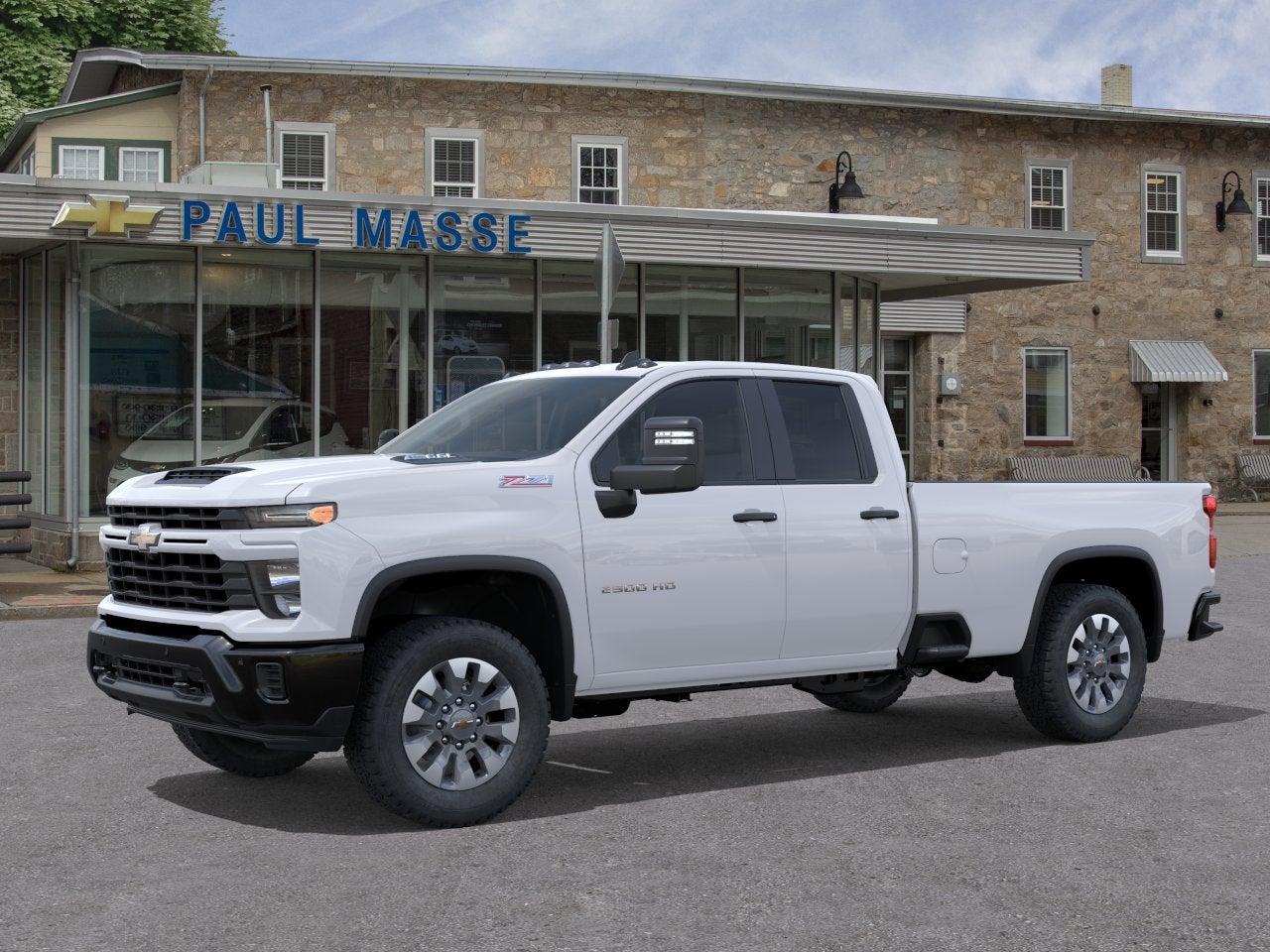2026 Chevrolet Silverado 2500 HD Custom