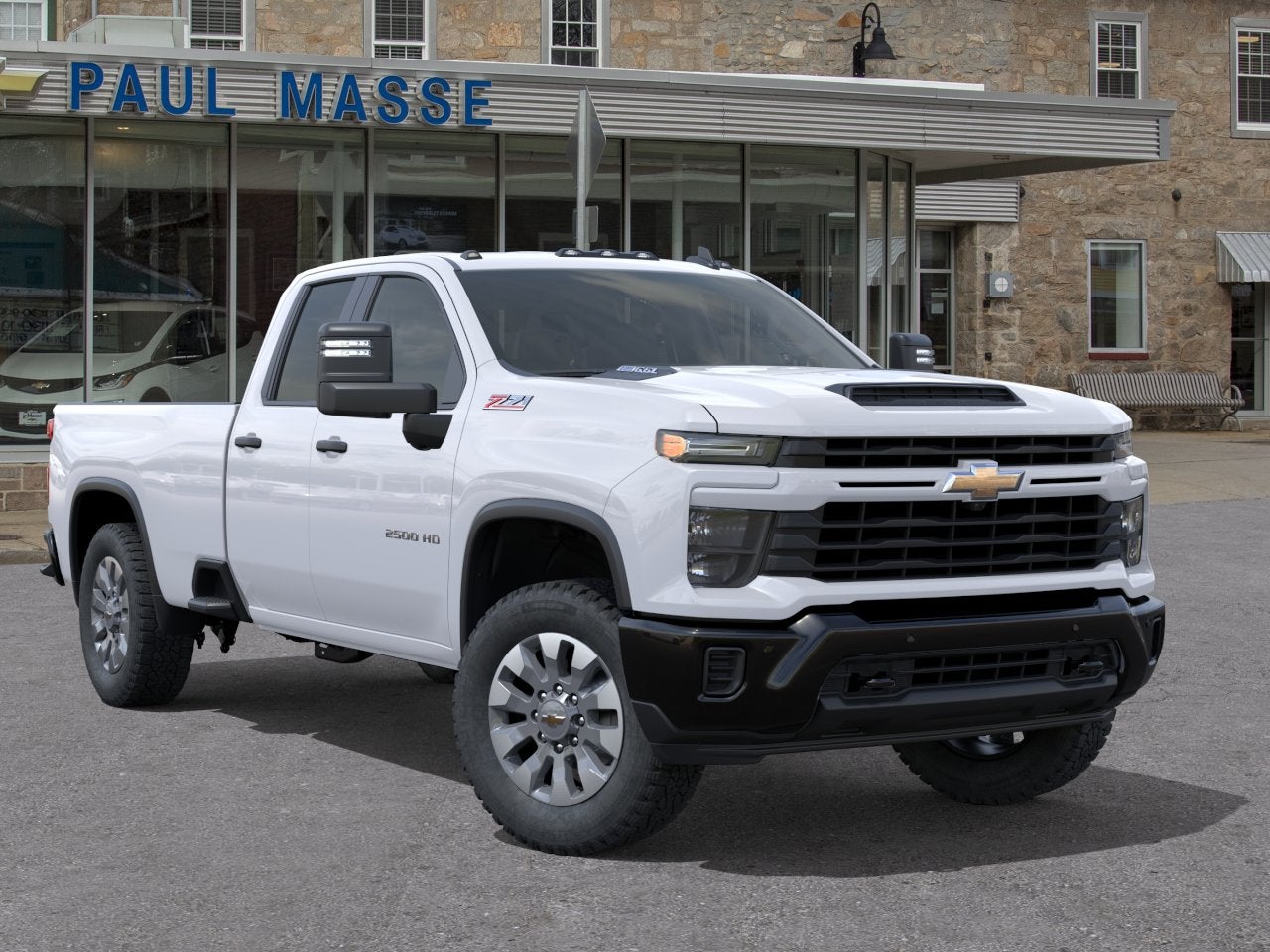 2026 Chevrolet Silverado 2500 HD Custom