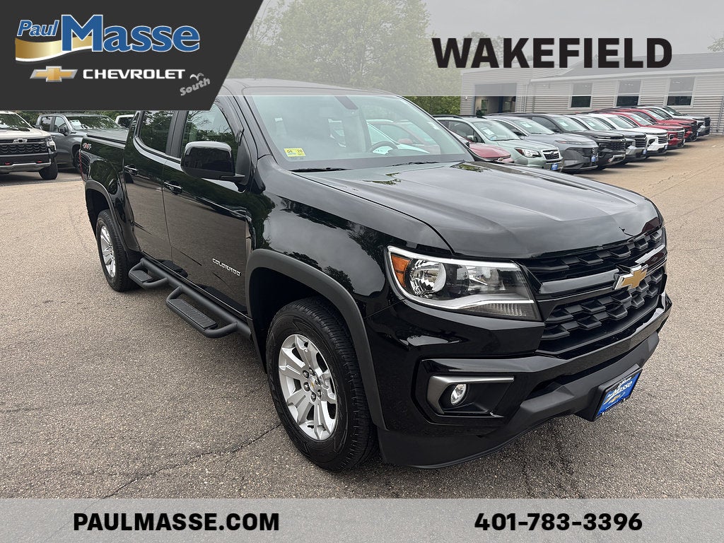 2022 Chevrolet Colorado LT