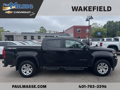 2022 Chevrolet Colorado LT