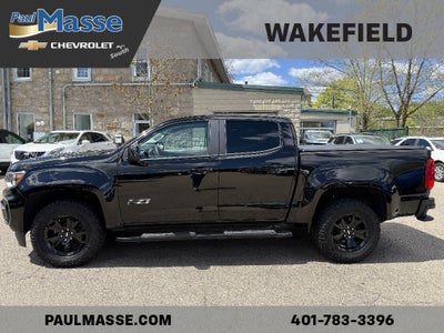 2022 Chevrolet Colorado Z71