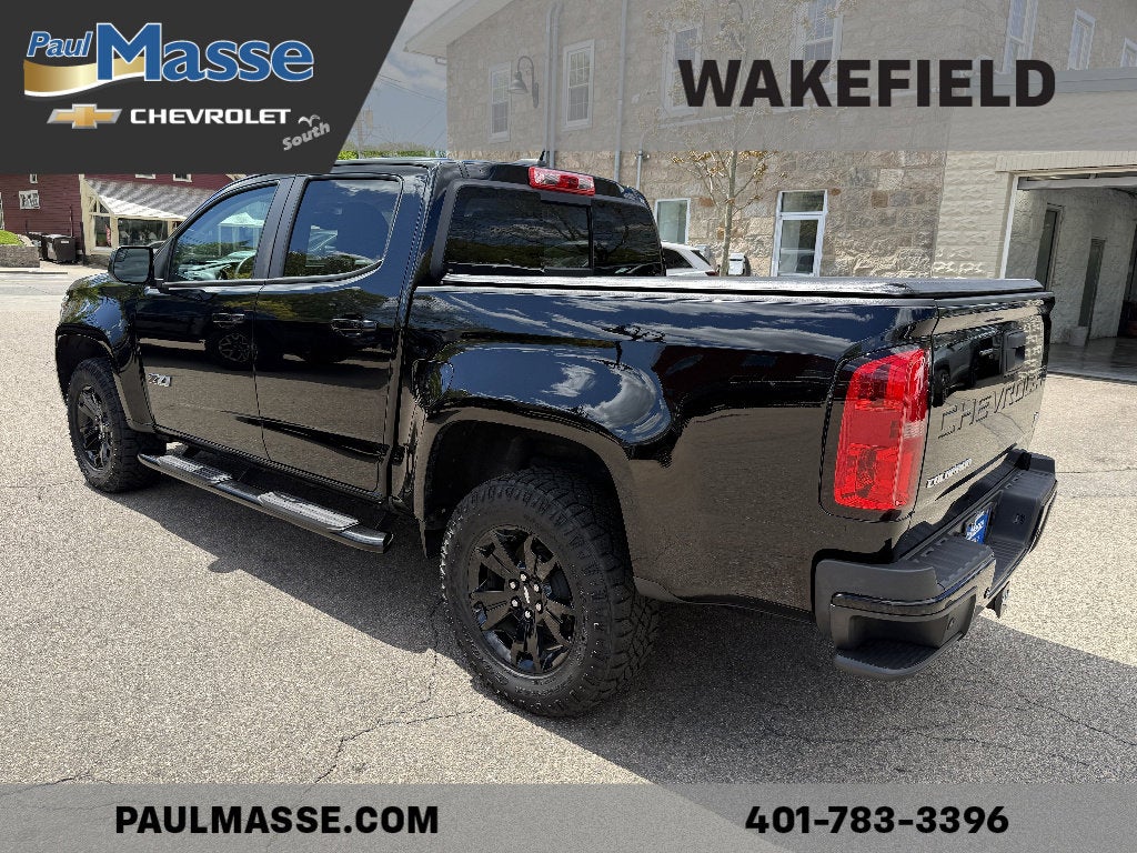 2022 Chevrolet Colorado Z71