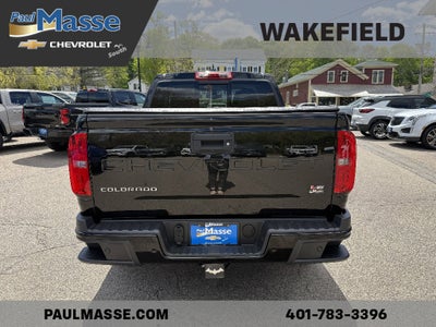 2022 Chevrolet Colorado Z71