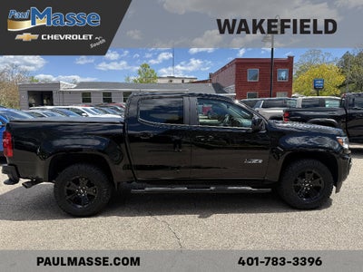2022 Chevrolet Colorado Z71