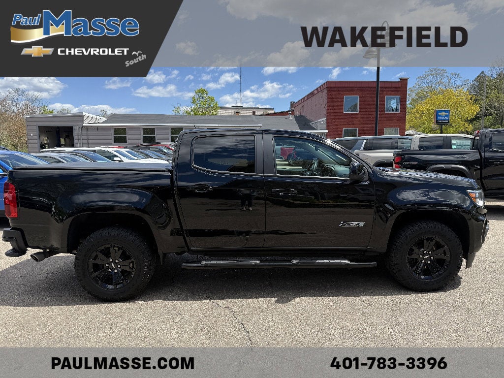 2022 Chevrolet Colorado Z71