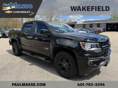 2022 Chevrolet Colorado Z71