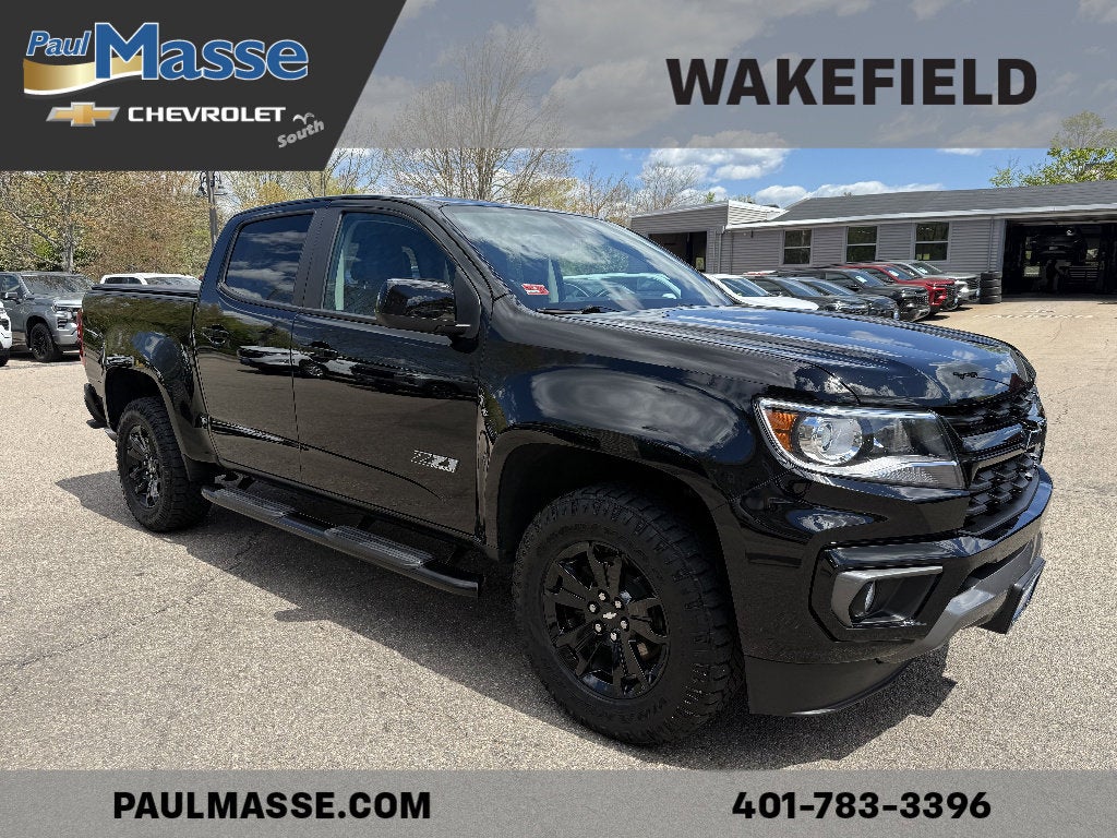 2022 Chevrolet Colorado Z71