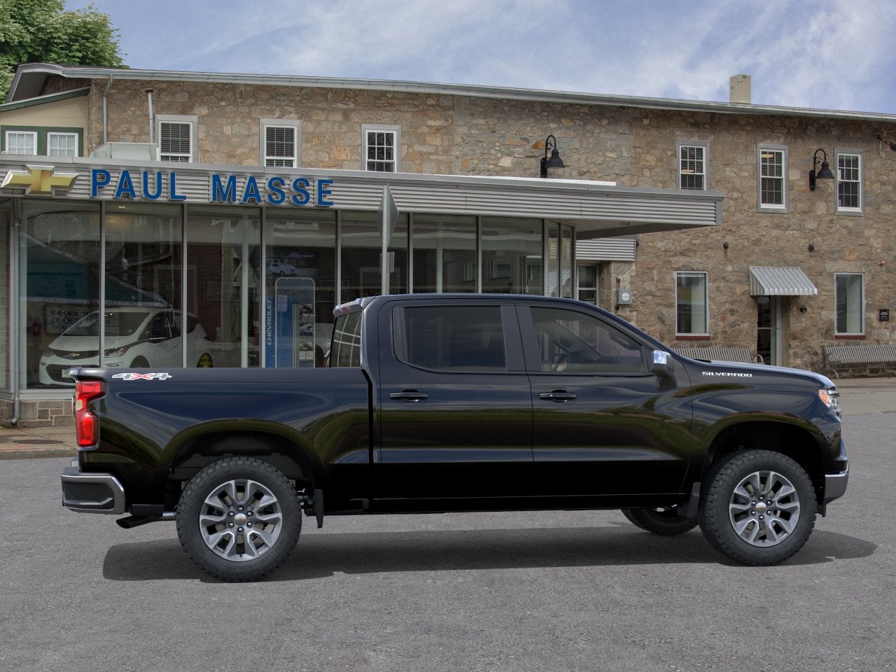 2026 Chevrolet Silverado 1500 LT (2FL)