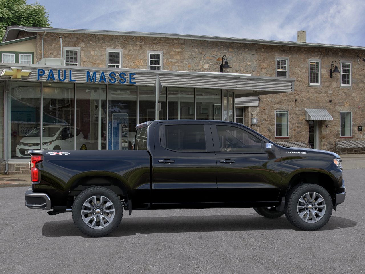 2026 Chevrolet Silverado 1500 LT (2FL)