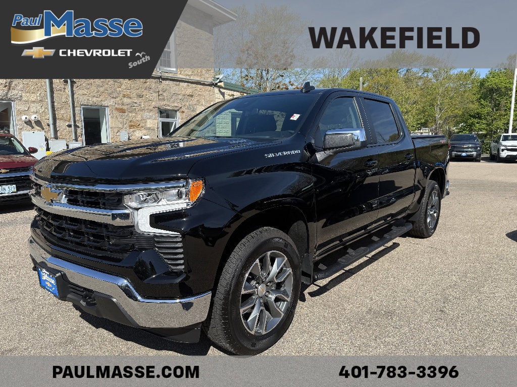 2025 Chevrolet Silverado 1500 LT (2FL)