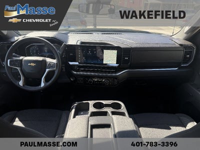 2025 Chevrolet Silverado 1500 LT (2FL)