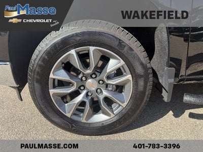 2025 Chevrolet Silverado 1500 LT (2FL)