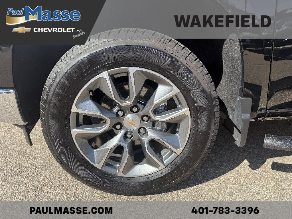 2025 Chevrolet Silverado 1500 LT (2FL)