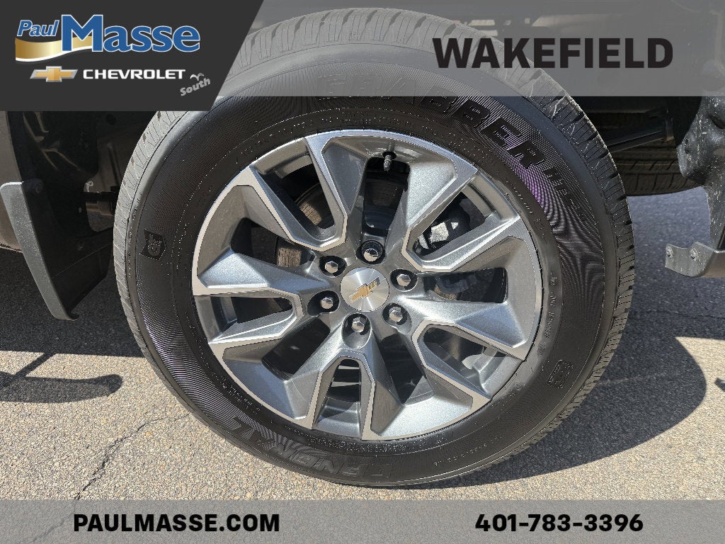 2025 Chevrolet Silverado 1500 LT (2FL)