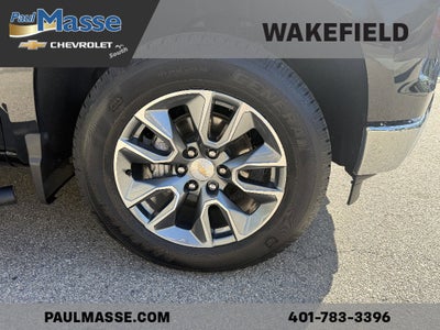 2025 Chevrolet Silverado 1500 LT (2FL)