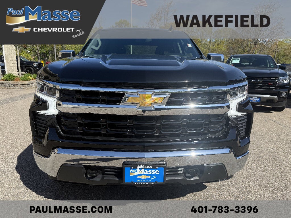 2025 Chevrolet Silverado 1500 LT (2FL)