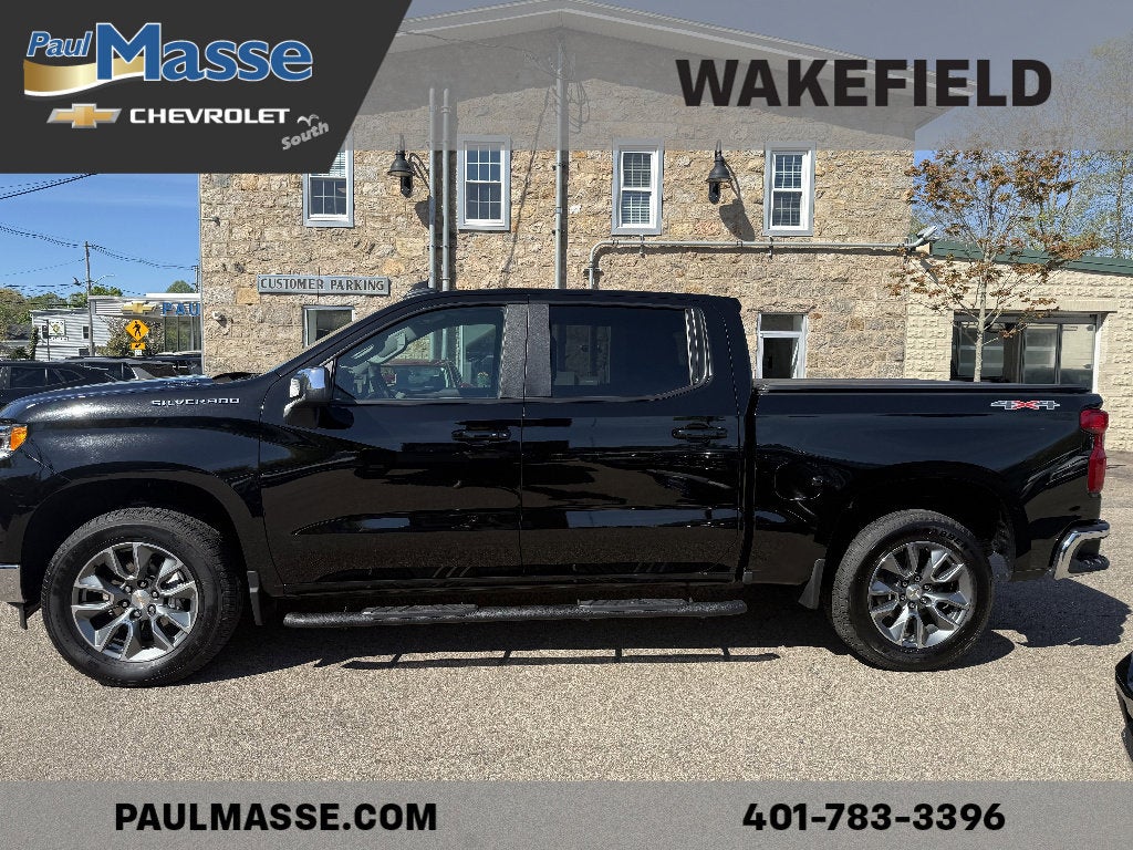 2025 Chevrolet Silverado 1500 LT (2FL)