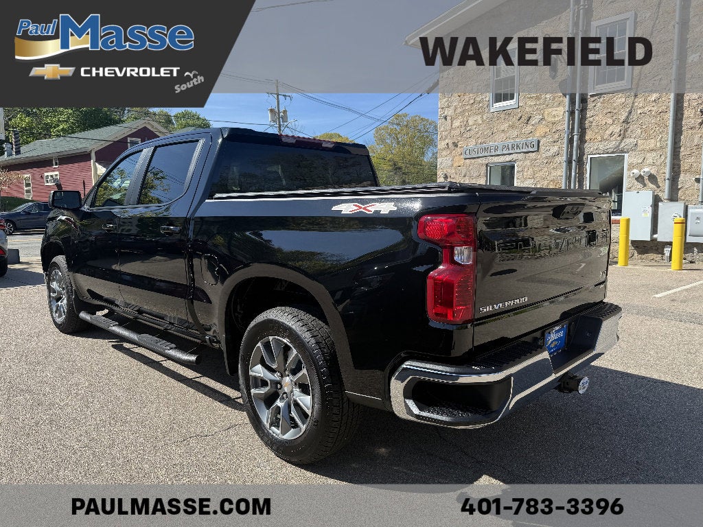 2025 Chevrolet Silverado 1500 LT (2FL)