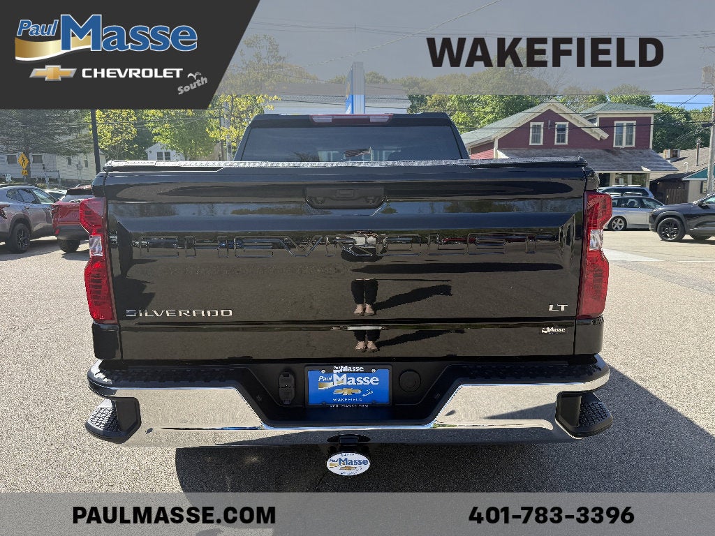 2025 Chevrolet Silverado 1500 LT (2FL)