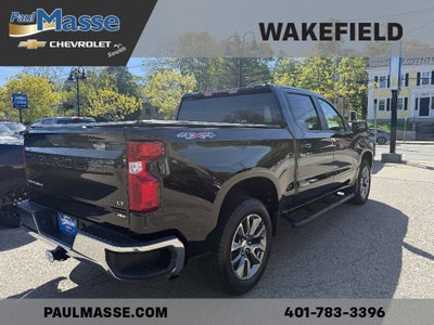 2025 Chevrolet Silverado 1500 LT (2FL)