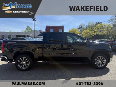2025 Chevrolet Silverado 1500 LT (2FL)
