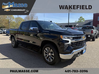 2025 Chevrolet Silverado 1500 LT (2FL)