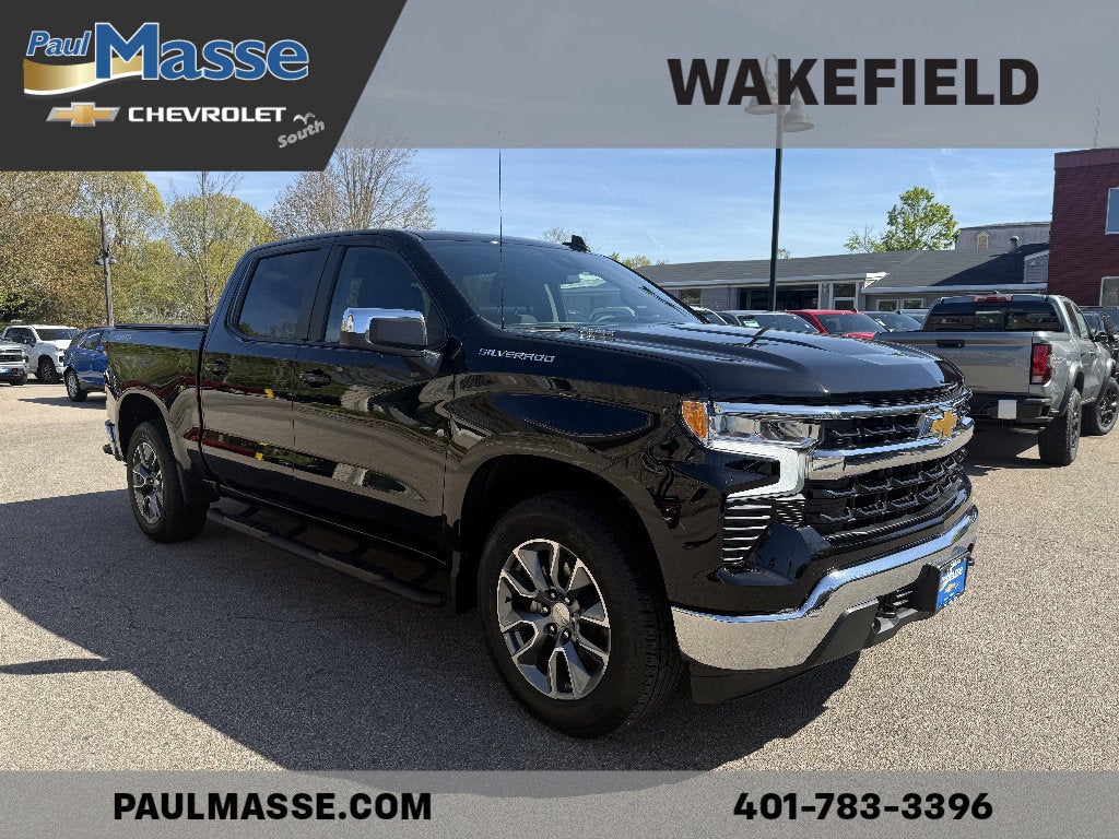2025 Chevrolet Silverado 1500 LT (2FL)