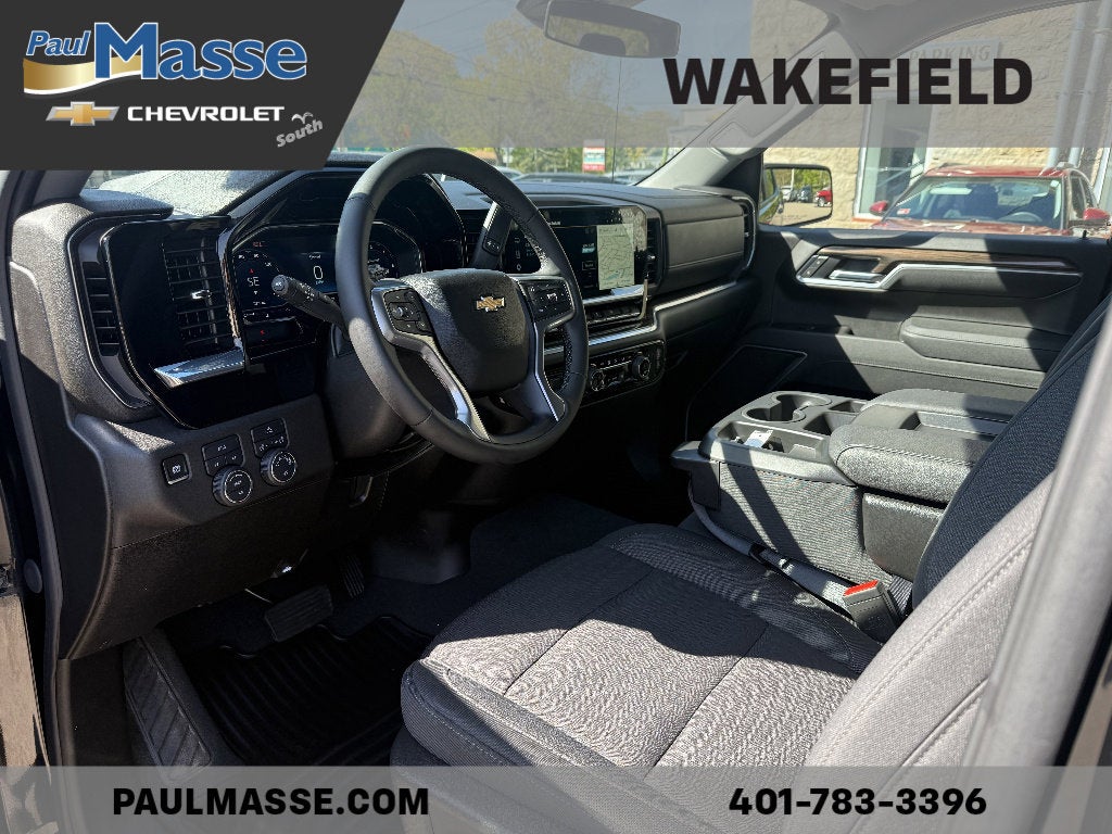 2025 Chevrolet Silverado 1500 LT (2FL)