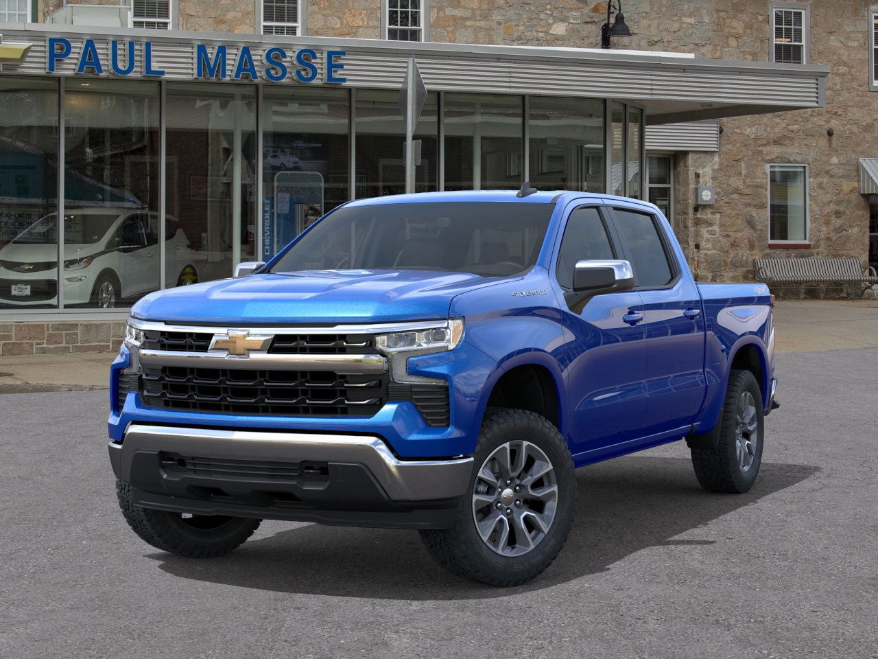 2026 Chevrolet Silverado 1500 LT (2FL)