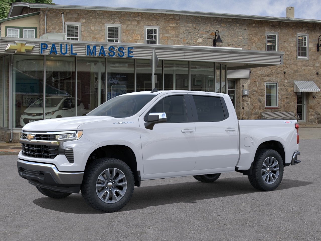 2026 Chevrolet Silverado 1500 LT (2FL)